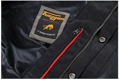 Geaca Moto Textil Marlon x Kevlar Black 6477-1