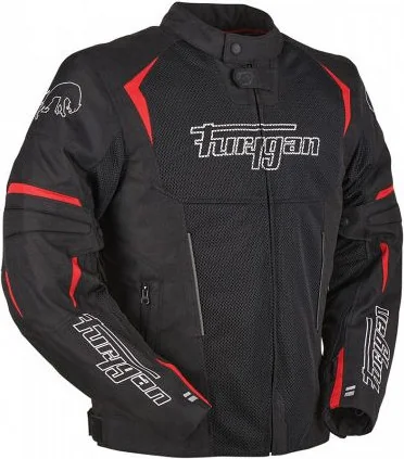 Geaca Moto Textila Ultra Spark 3in1 Vented Black Red 6486-108