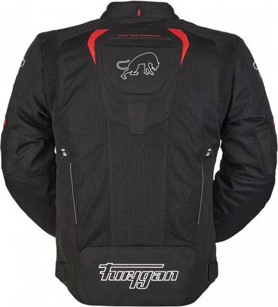Geaca Moto Textila Ultra Spark 3in1 Vented Black Red 6486-108