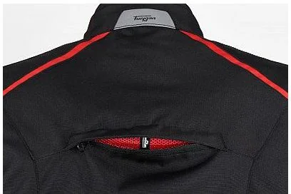 Geaca Moto Textil Yori Black Grey Red 6461-132