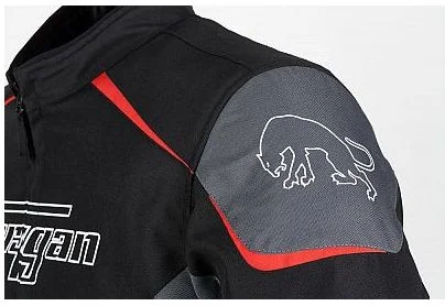 Geaca Moto Textil Yori Black Grey Red 6461-132