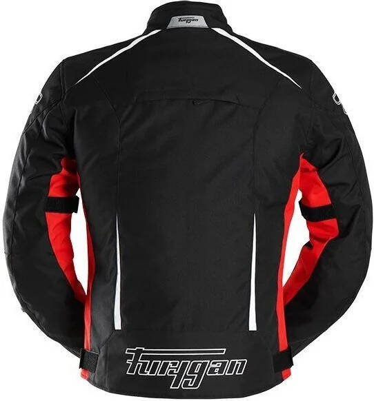 Geaca Moto Textila Yori Black Red White 6461-102