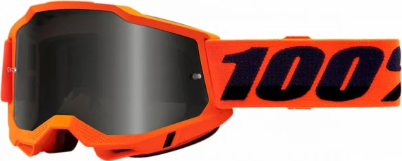 Ochelari Enduro Accuri 2 Sand Orange Smoke Lens