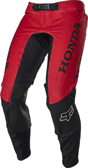 Pantaloni Moto Enduro Flexair Honda Flame Red
