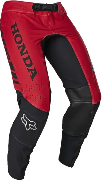 Pantaloni Moto Enduro Flexair Honda Flame Red