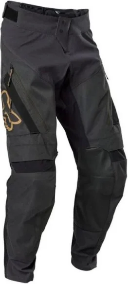 Pantaloni Moto Enduro Defend Off Road Black Grey
