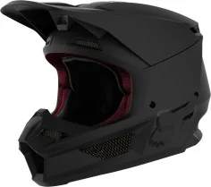 Casca Enduro Copii V1 Matt Black