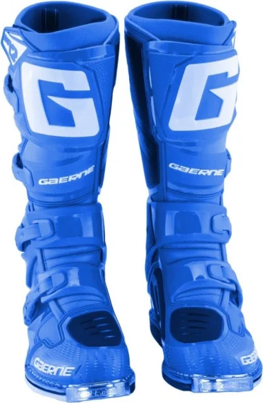 Cizme Moto MX SG12 Solid Blue