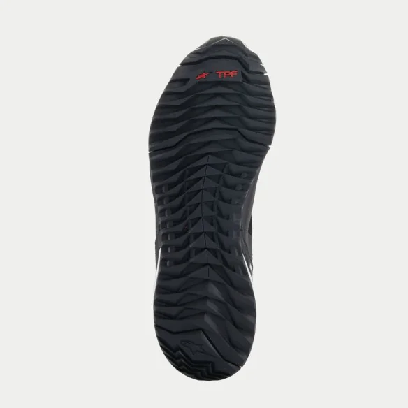 Ghete Moto CR-1 Black White 24X