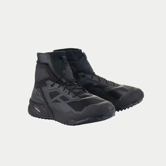 Ghete Moto CR-1 Black Gray 24X