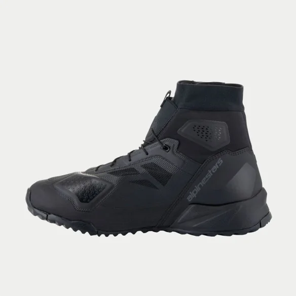 Ghete Moto CR-1 Black Gray 24X