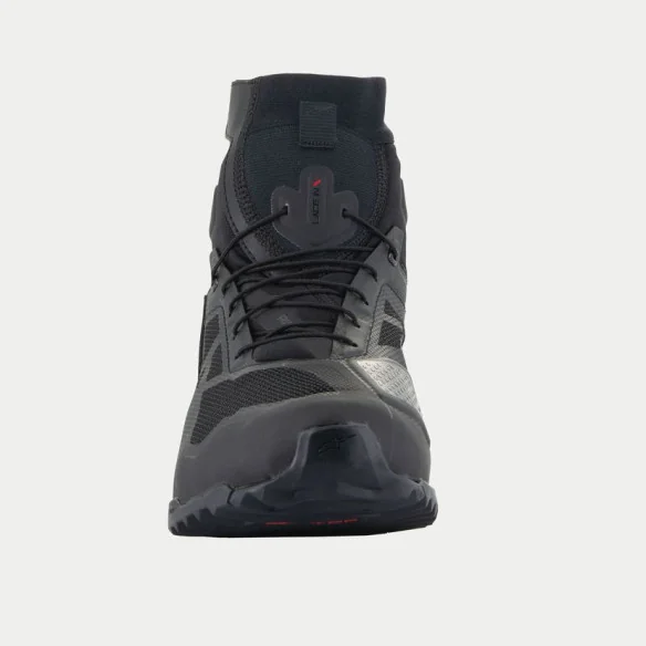 Ghete Moto CR-1 Black Gray 24X
