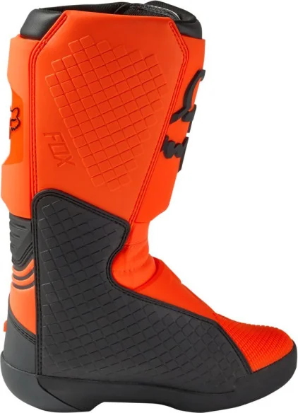 Cizme Moto MX Comp Flo Orange
