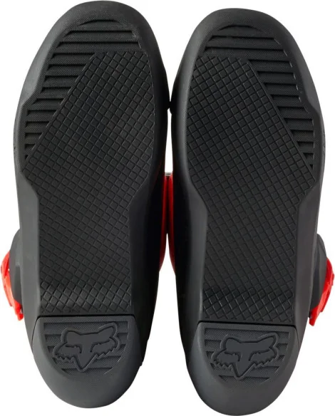 Cizme Moto MX Comp Flo Orange