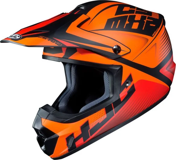 Casca Moto Enduro CS-MX II Ellusion Orange