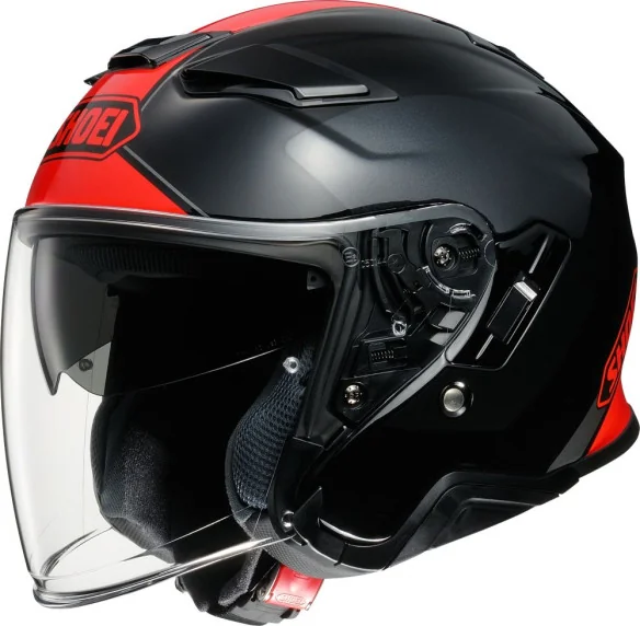 Casca J-CRUISE 2 Adagio TC-1 - Negru Rosu