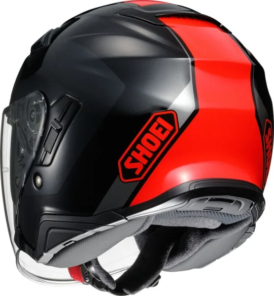 Casca J-CRUISE 2 Adagio TC-1 - Negru Rosu