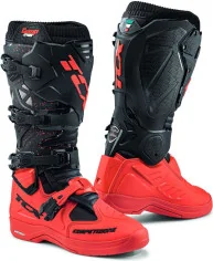 Cizme Moto MX COMP EVO 2 MICHELIN Black Red