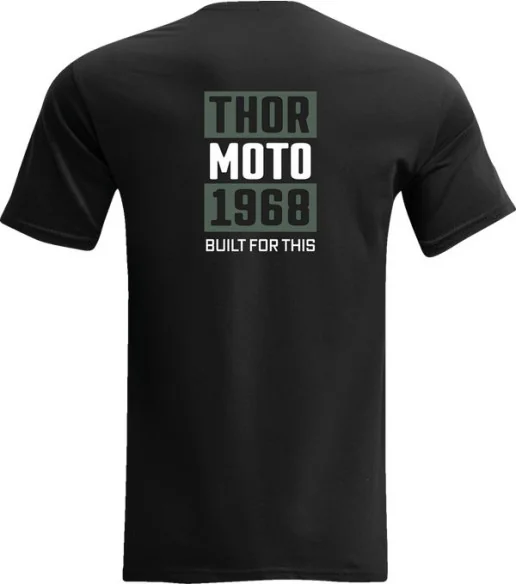 Tricou Built Black 24