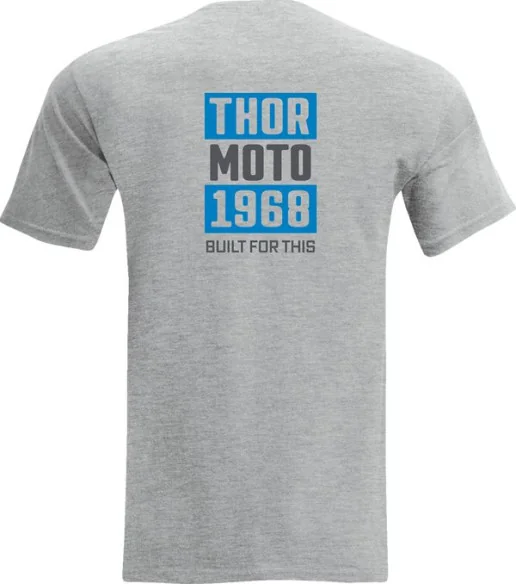 Tricou Built Gray 24