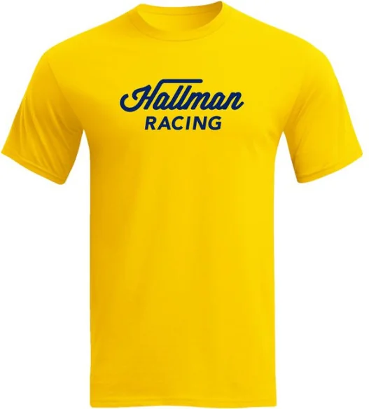 Tricou Hallman Heritage Yellow 24