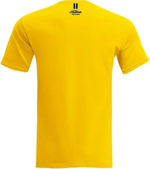 Tricou Hallman Heritage Yellow 24