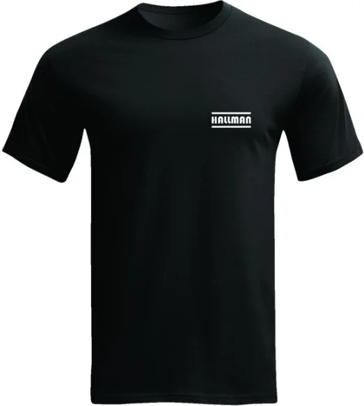 Tricou Hallman Legacy Black 24
