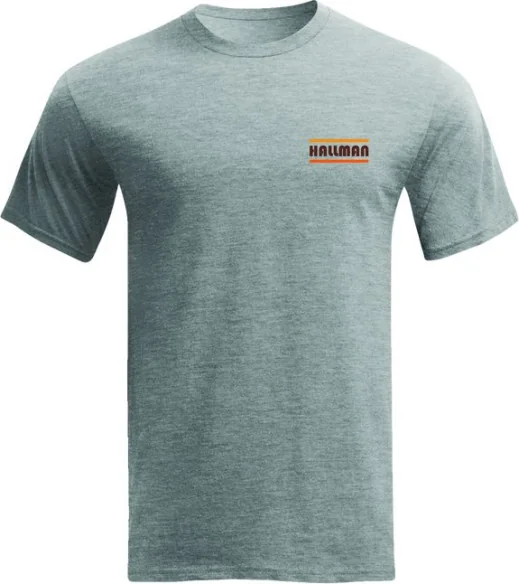 Tricou Hallman Legacy Gray 24