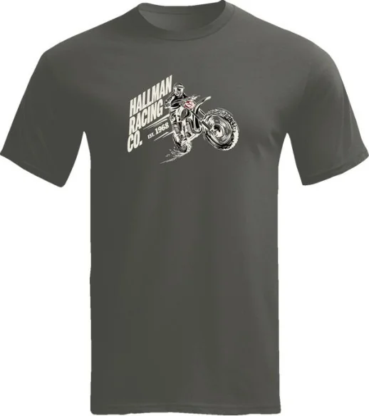 Tricou Hallman Roostin Gray 24