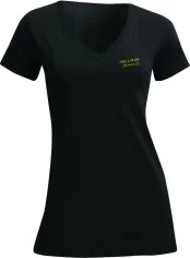 Tricou Dama Hallman Garage V-neck Black 24