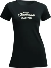 Tricou Dama Hallman Heritage Black 24