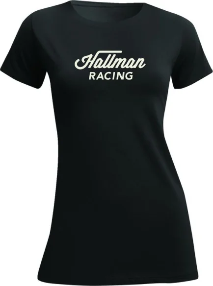 Tricou Dama Hallman Heritage Black 24