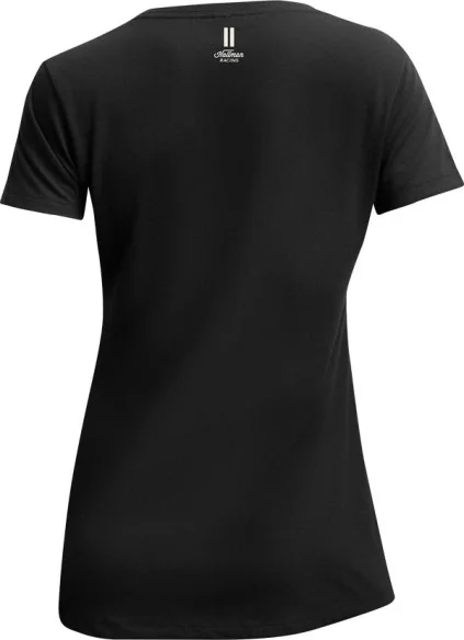 Tricou Dama Hallman Heritage Black 24