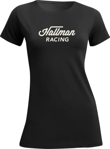 Tricou Dama Hallman Heritage Black 24