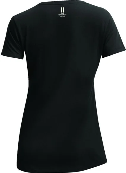 Tricou Dama Hallman Heritage Black 24