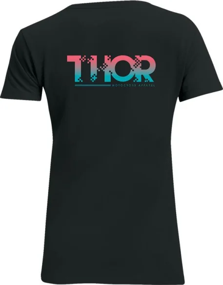 Tricou Dama 8 Bit Black 24