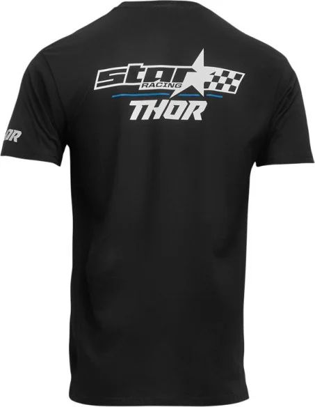 Tricou Star Racing Champ Black 24