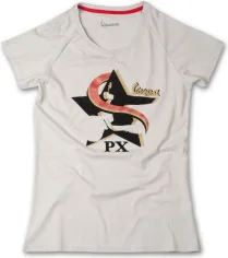 Ladies Casual T-Shirt Star Beige