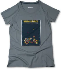Ladies Casual T-Shirt One Grey