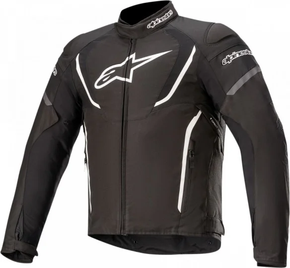 Geaca Moto T-Jaws V3 Black White