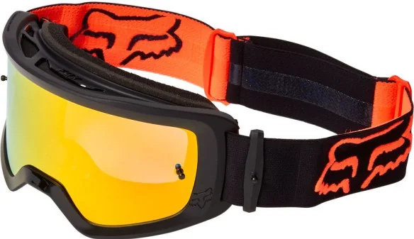Ochelari Enduro Main Stray Mirrored Black Orange