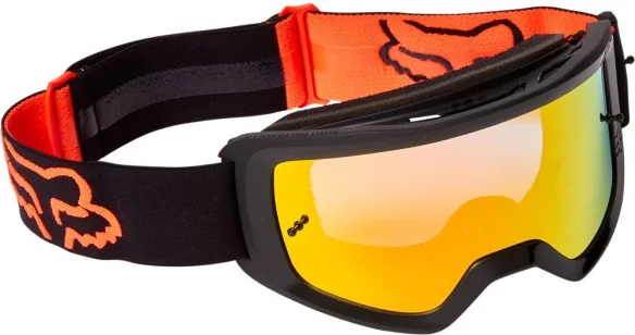 Ochelari Enduro Main Stray Mirrored Black Orange
