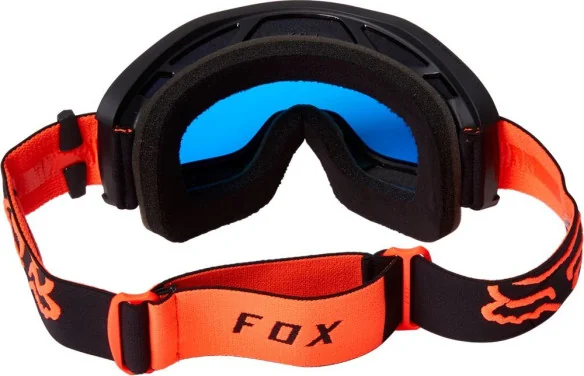 Ochelari Enduro Main Stray Mirrored Black Orange