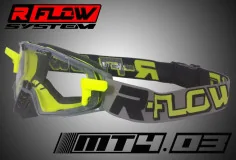 Ochelari Moto Enduro Cu Ventilatie MT4.03 Yellow
