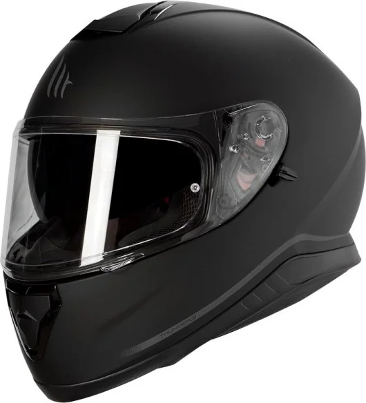 Casca Moto Full-Face Thunder 3 SV Solid A1 Matt Black