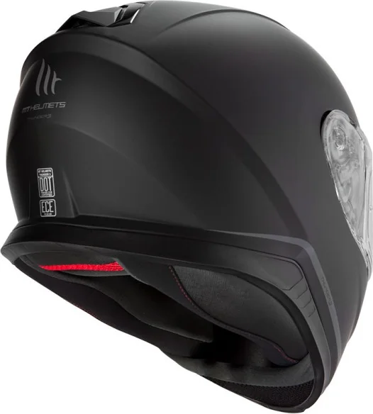 Casca Moto Full-Face Thunder 3 SV Solid A1 Matt Black