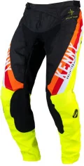 Pantaloni Enduro Force Neon Yellow
