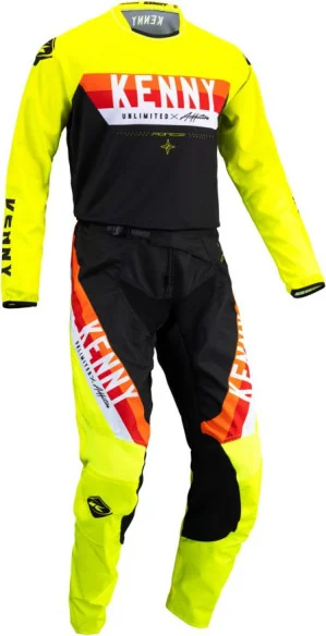 Pantaloni Enduro Force Neon Yellow