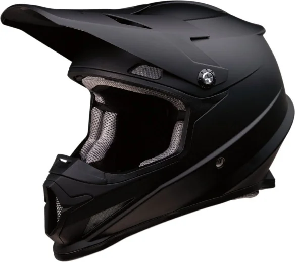 Casca Moto MX Enduro Rise Flat Black Matt 23