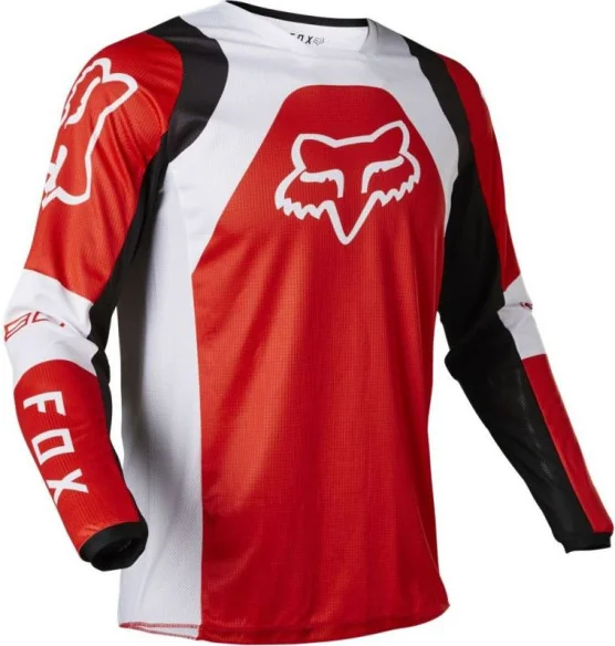 Tricou Enduro 180 Lux Fluo Red